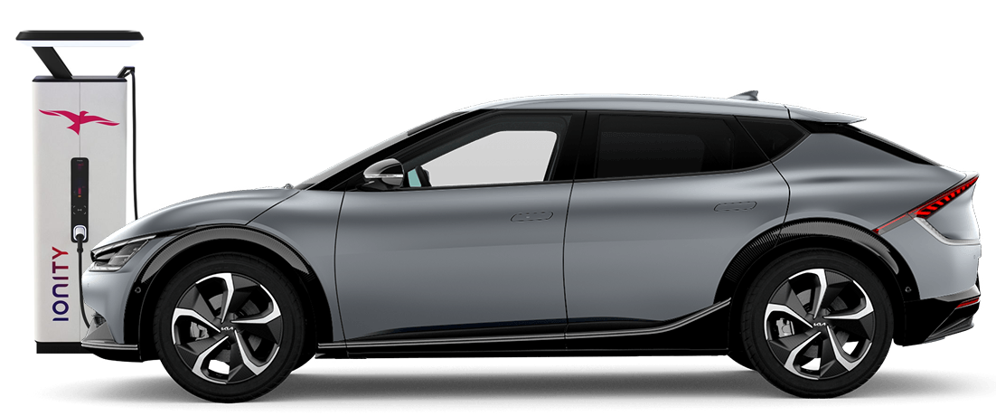 Kia EV6 mit GT-line Paket