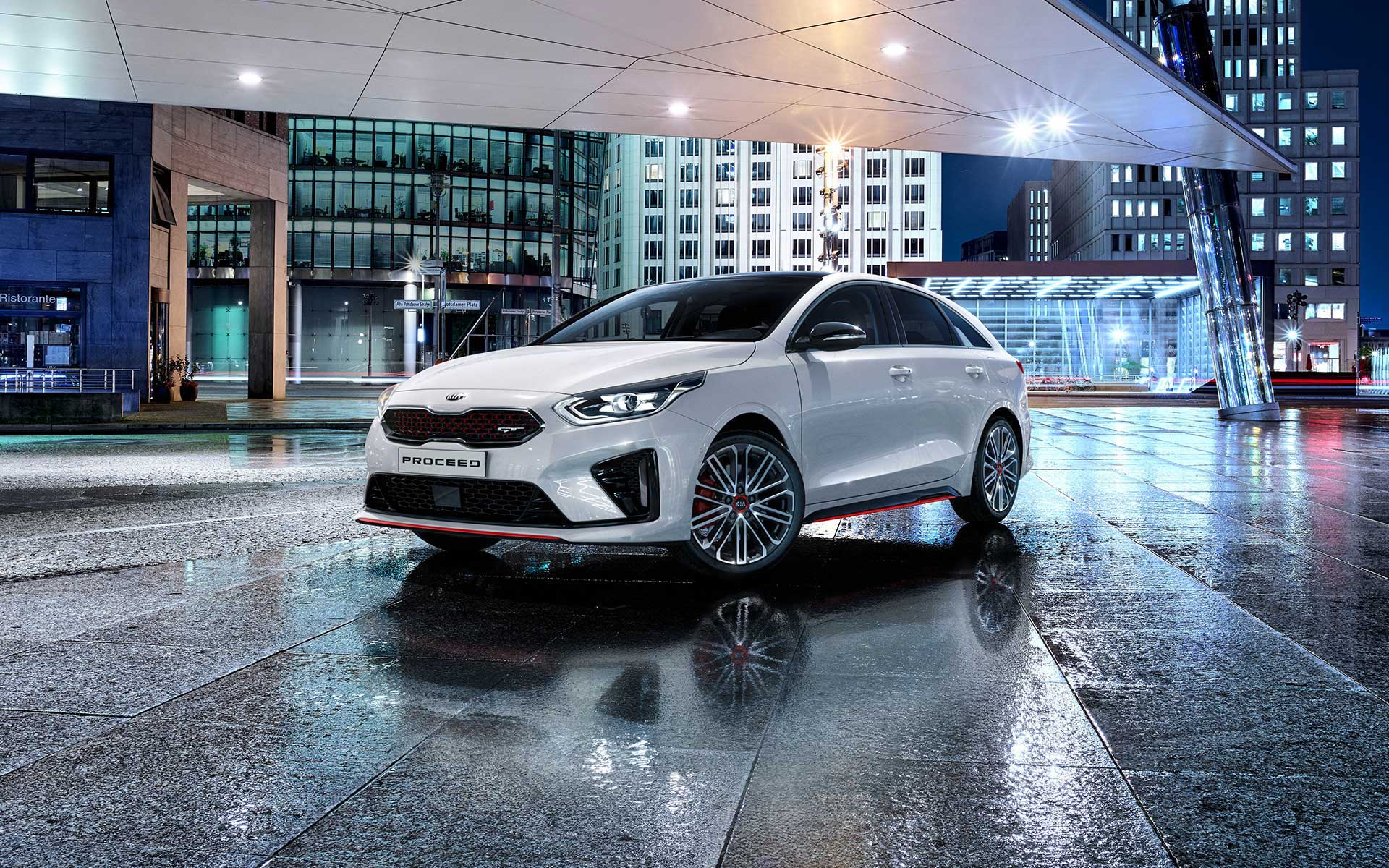 Kia ProCeed GT Frontansicht